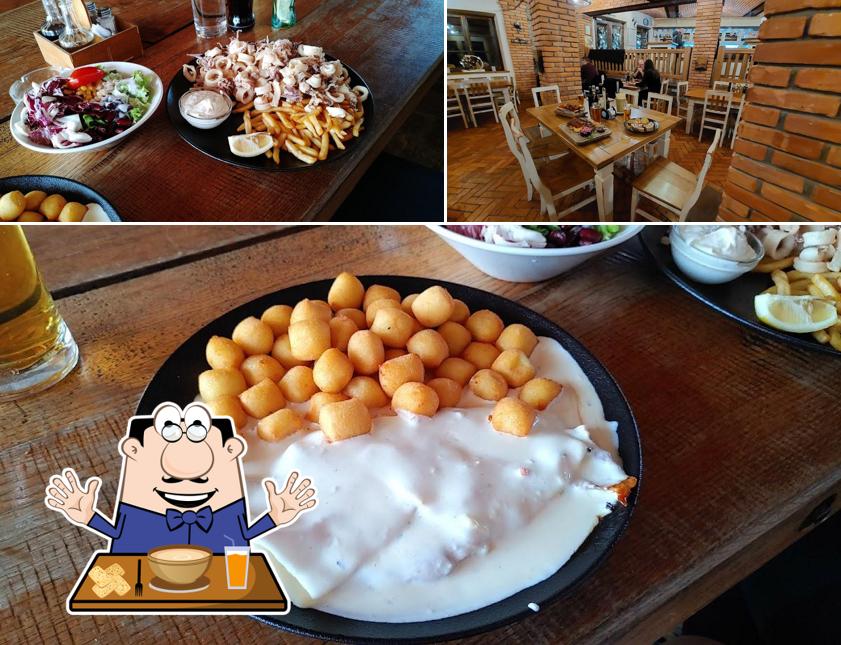 Cibo al Gostilnica Orle