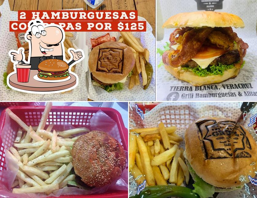 Restaurante Grill Hamburguesas y Alitas, Tierra Blanca - Carta del  restaurante y opiniones