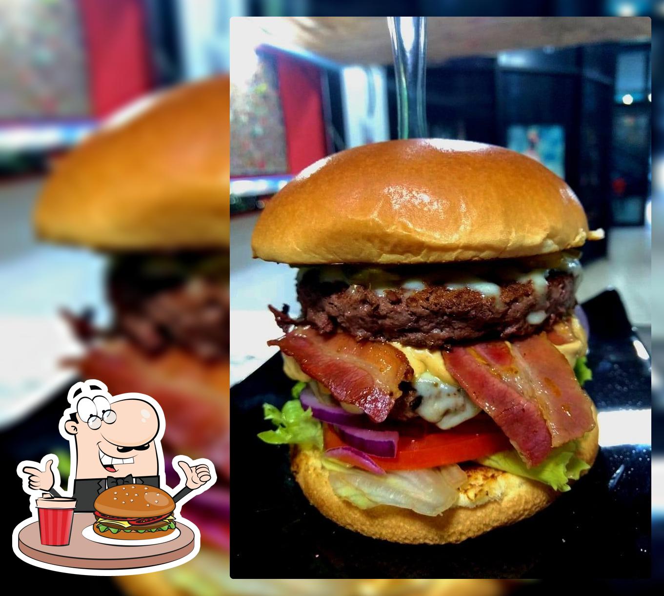 Heroes Burger RB