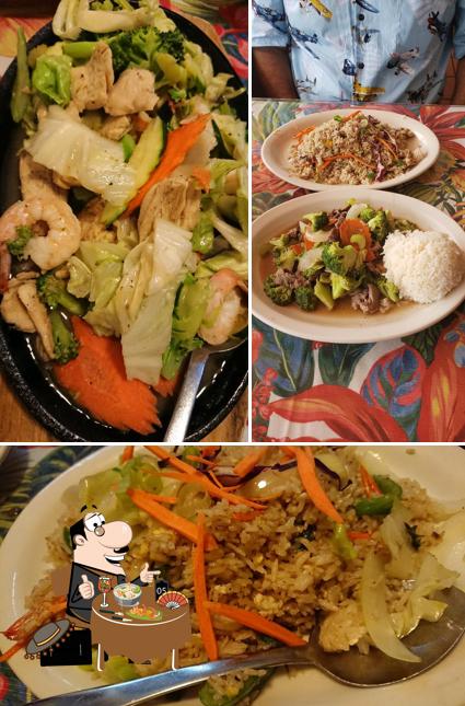 Comida en Kona Taeng-On Thai