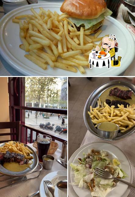 Plats à L'entrecôte De Paris