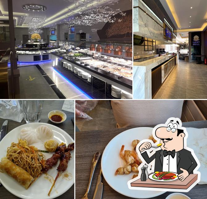 Lucky Grill/buffet A Volonté Asiatique