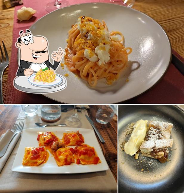 Spaghetti alla carbonara al Marie Laboratorio di Cucina