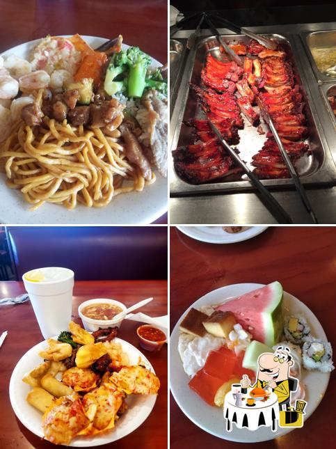 New Century Buffet in El Cajon - Restaurant menu and reviews