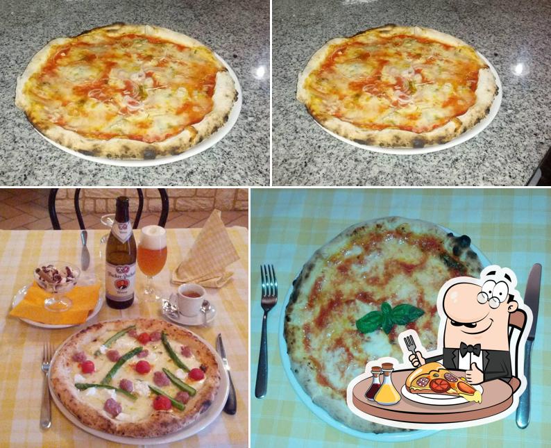 Ordina una pizza a Oste Ubriaco