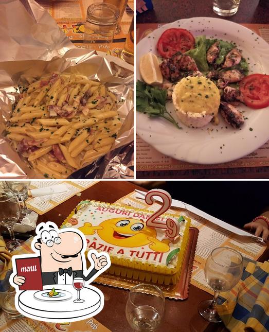 Cibo al Ristorante Pizzeria Nottedì