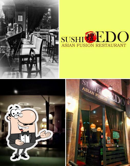 Ecco una foto di SUSHI EDO YU