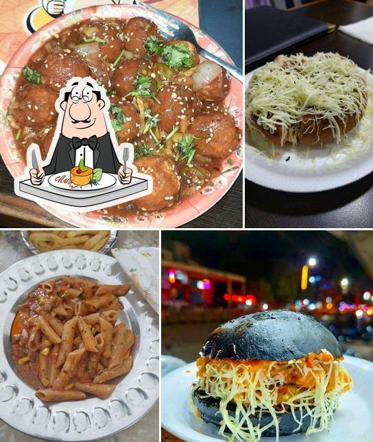 Food at The tummy's 300ml rooftop cafe & restaurant (best restaurant)