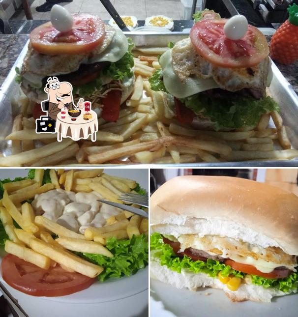 Comida em Xis - Mania Lanches