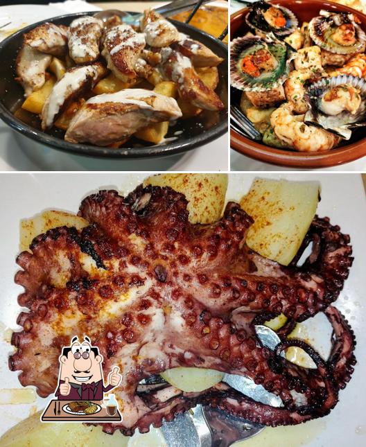 Попробуйте мясные блюда в "Restaurante Nordeste"