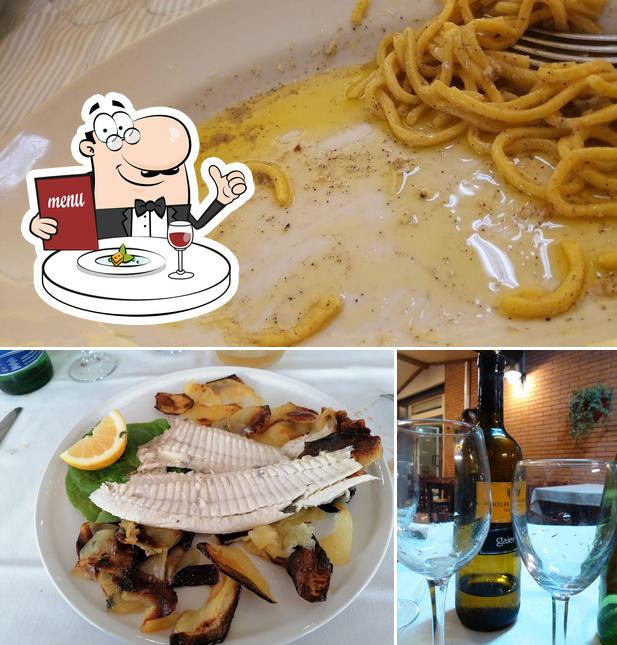 Guarda la foto che mostra la cibo e alcol di Ristorante Pizzeria La Tavernetta