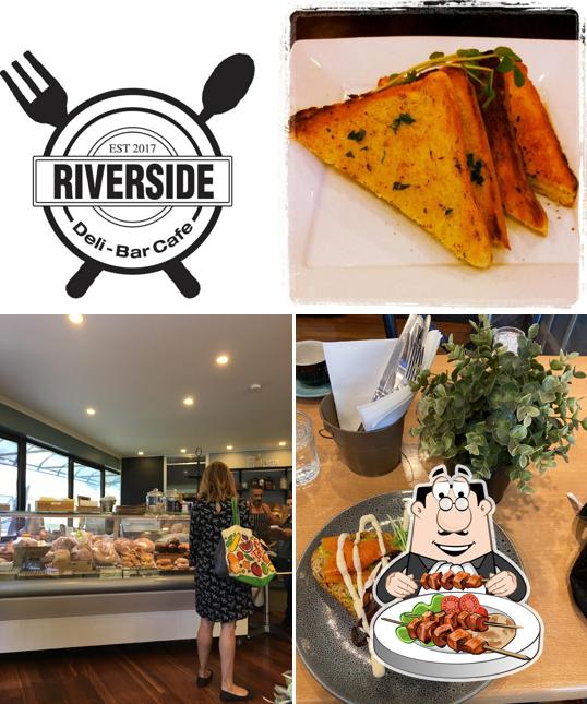 Riverside Deli Bar Cafe in Parramatta Restaurant menu and reviews