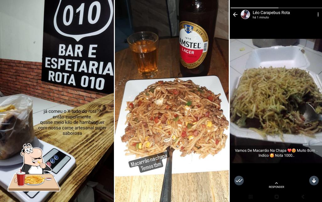 Rota 010 Lanches