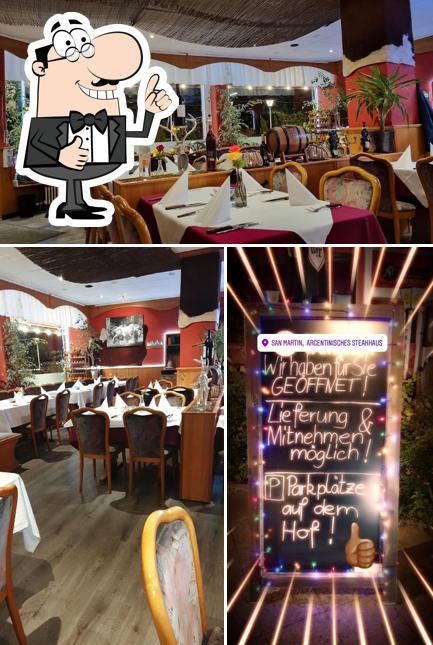 Here's an image of San Martin Argentinisches Steakhouse - Restaurant