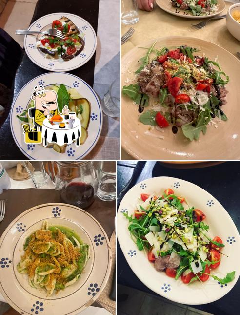 Platti al Osteria braceria pantagruel
