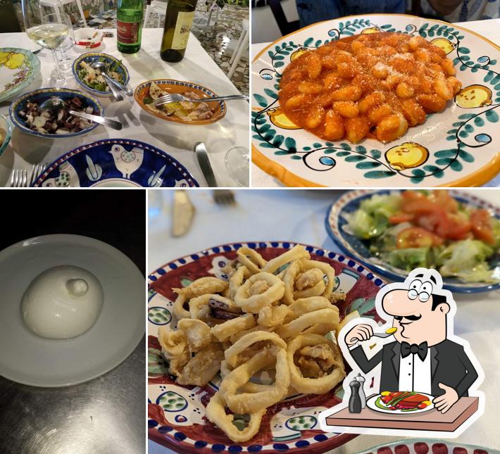 Plats à Trattoria e Pizzeria Da Raffaele
