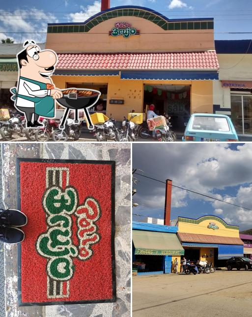 Restaurante Pollo Brujo, Oaxaca, Carr. Internacional 3912 - Opiniones del  restaurante
