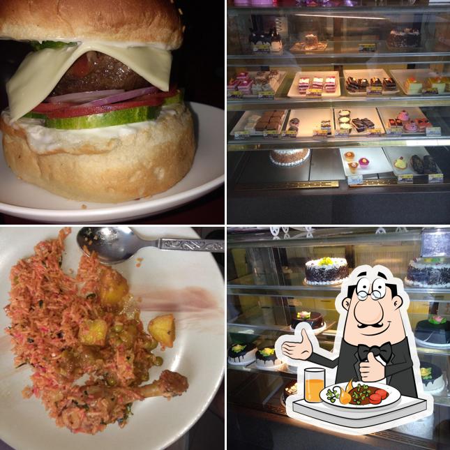 Food at Cafe BnB