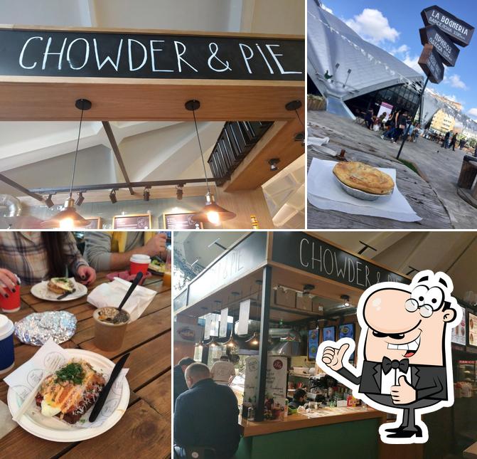 Взгляните на фотографию кафе "Chowder&Pie"