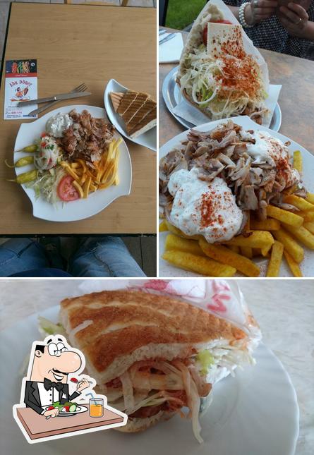 Nourriture à Abu Döner Imbiss