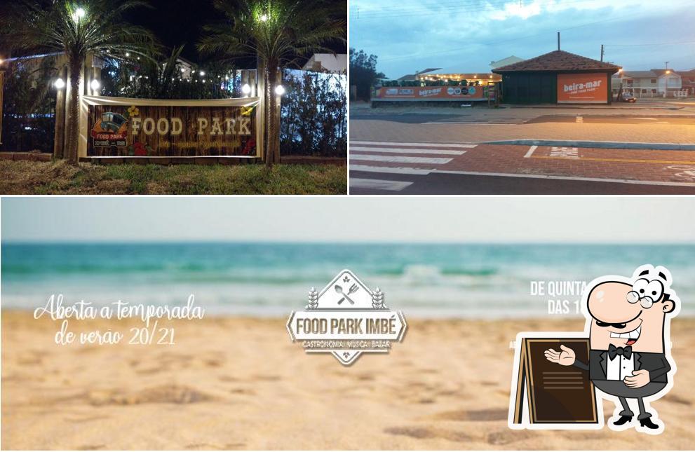 Descubra o exterior do Food Park imbé