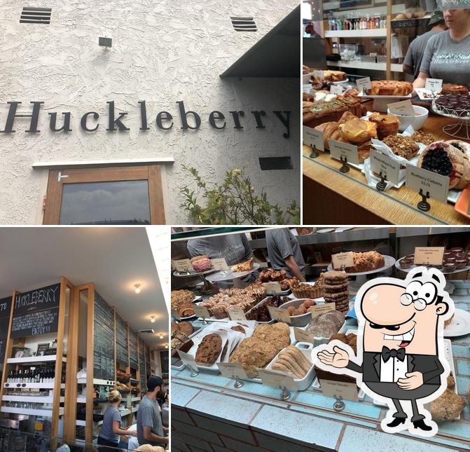 Aquí tienes una foto de Huckleberry Bakery & Cafe