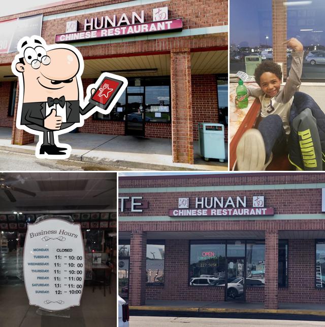Here's an image of Hunan Chinese Restaurant