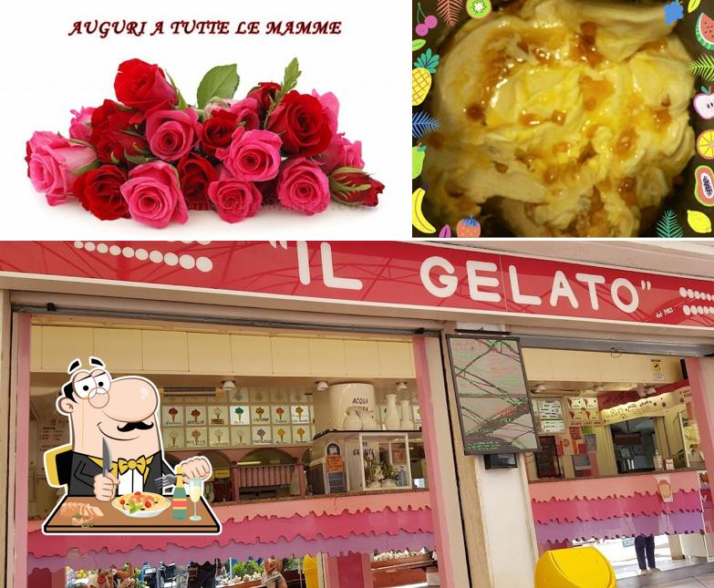 Nourriture à Il Gelato