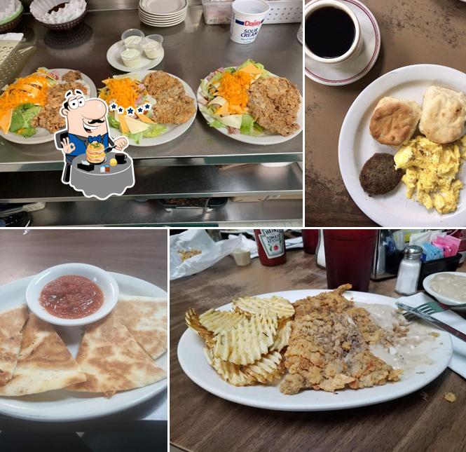 Jake & Dorothy's Cafe in Stephenville Restaurant menu and reviews