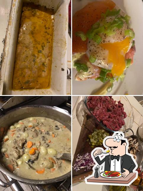 Plats à L'estaminet