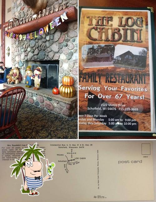 Log Cabin Restaurant in Schofield Restaurant menu and reviews