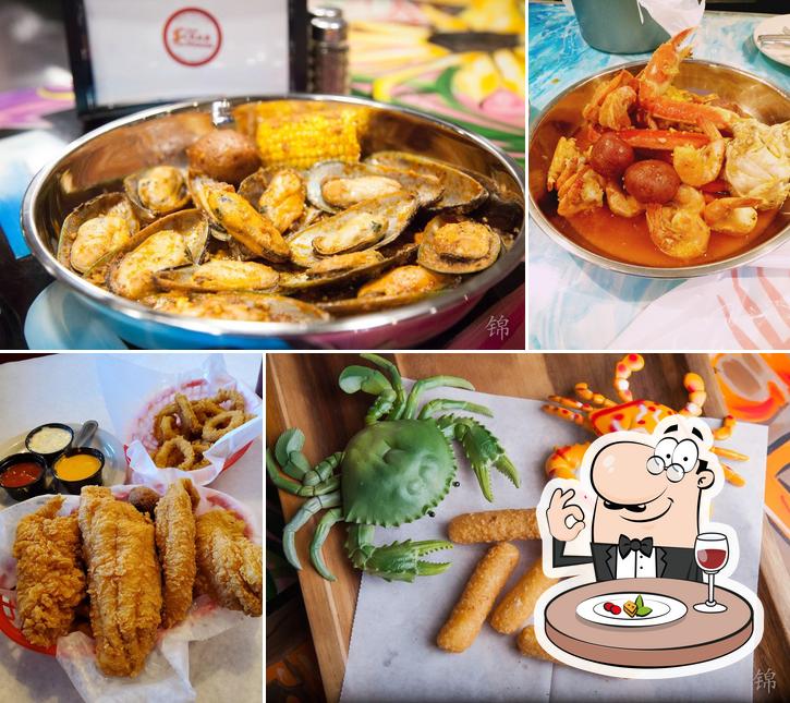 Macon Crab House in Macon Restaurant menu and reviews
