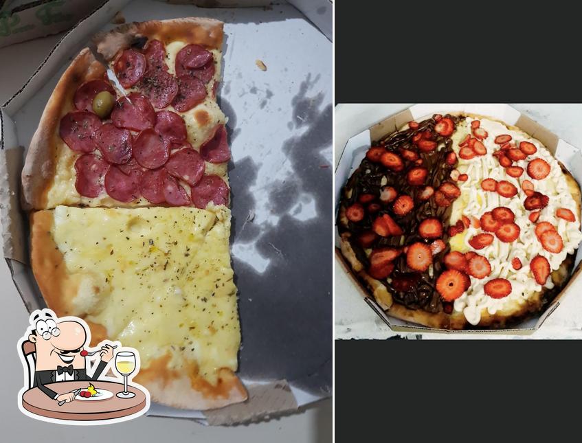 Platos en Pizzaria Vitória