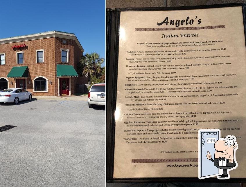 Angelo's Greek and Italian in Batesburg-Leesville - Restaurant menu and ...