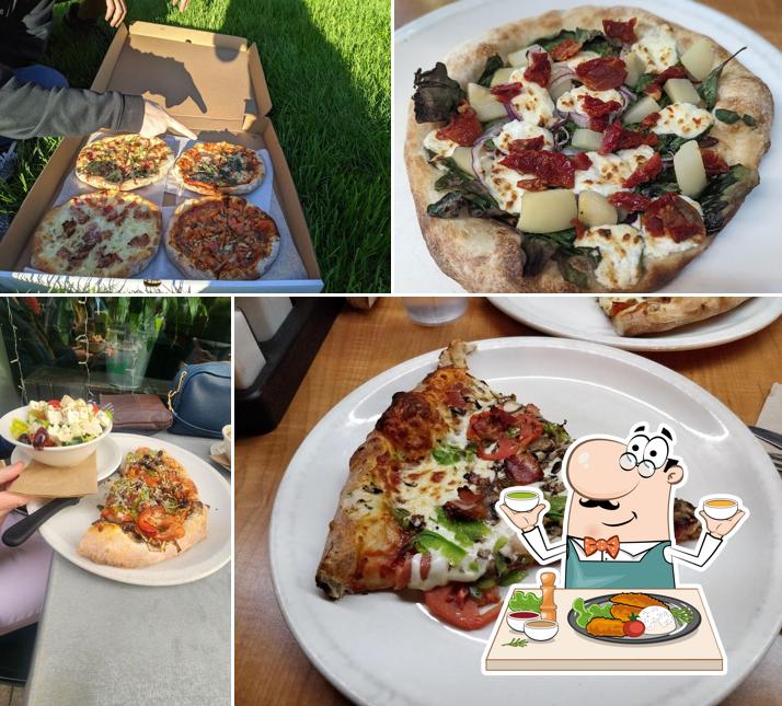 Plats à Mille et une pizzas