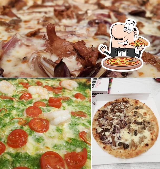 Scegli una pizza a Pizzeria San Bortolo