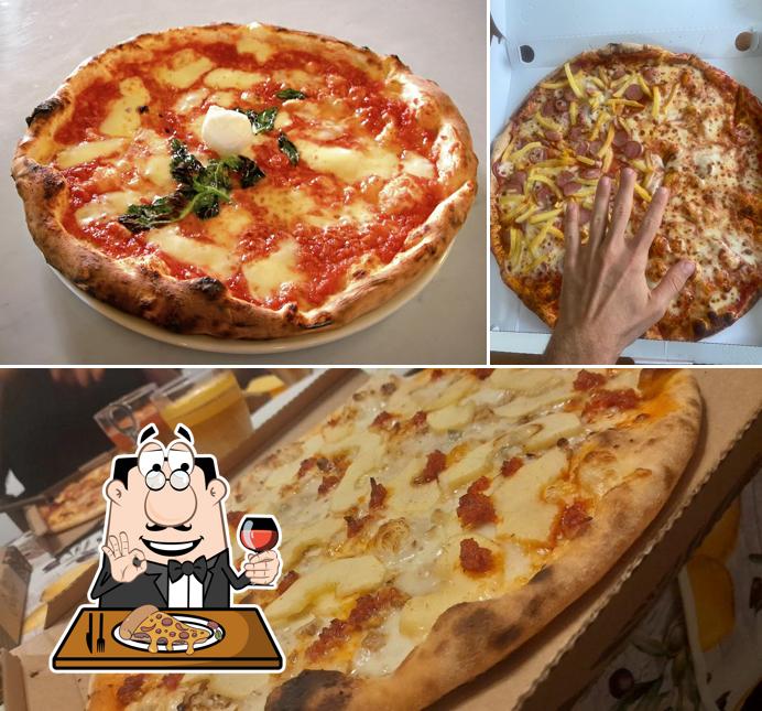 Choisissez des pizzas à Presto Pizza