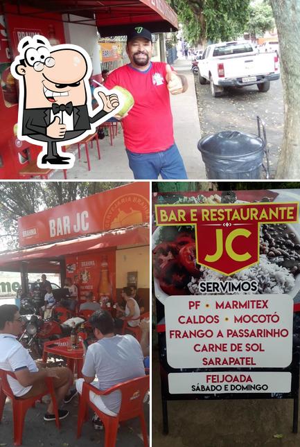Here's a picture of JC Bar e Restaurante