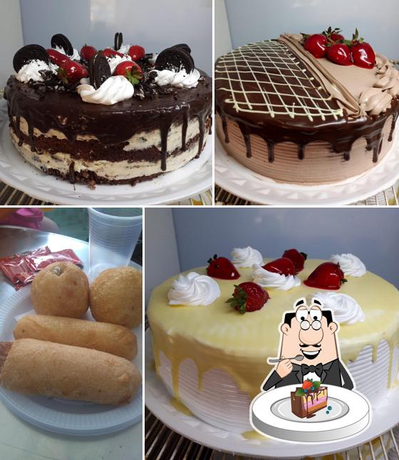 Bolo de chocolate em Delícias da Nonna