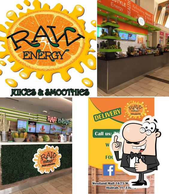 Raw Energy Juice Bar in Hialeah Restaurant reviews