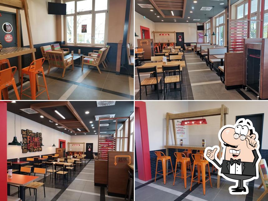 Check out how Burger King Landshut Bahnhofsplatz looks inside