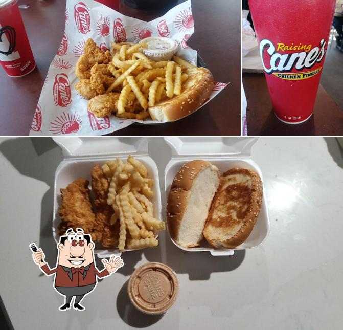 Raising Cane's Chicken Fingers, 3324 FM 365 in Nederland Restaurant
