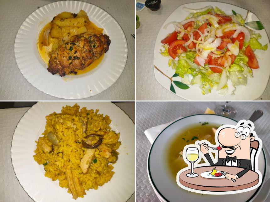 Meals at Restaurante D'lario
