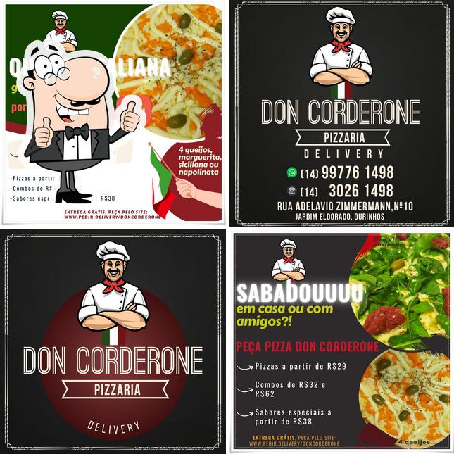 Look at the photo of DON CORDERONE PIZZARIA