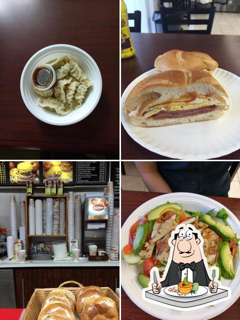 Meals at Donut Basket Deli and Grill