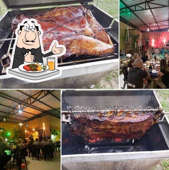 Comida em Galpão Choperia