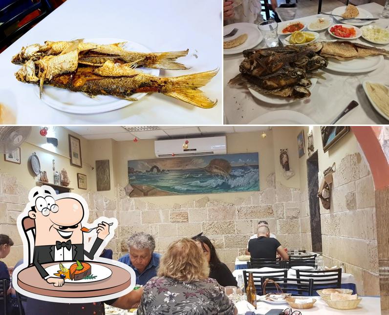 Gold Fish Haifa sert un menu pour les amateurs de poissons