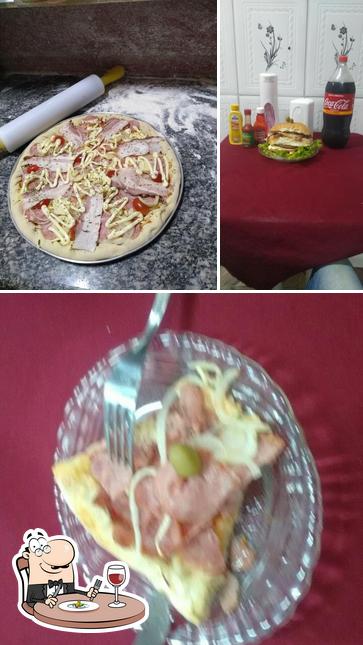 Comida em Lanchonete & Pizzaria Capricho