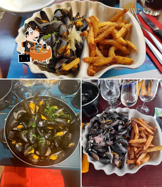 Moules à Le Saint Mathieu