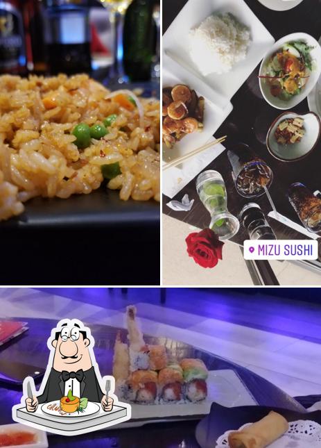 Mizu 36 Asian Cuisine in West Long Branch Restaurant menu and reviews